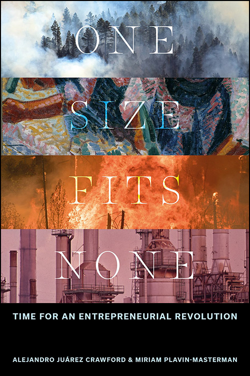 The cover of "One Size Fits None"