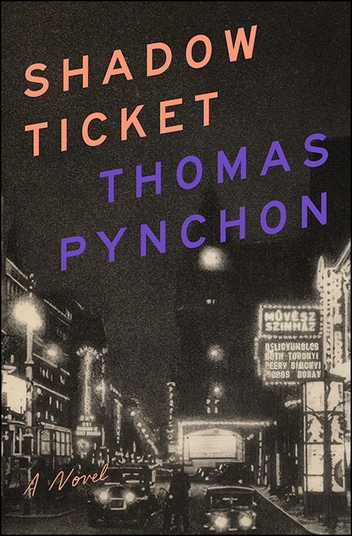The cover of "Shadow Ticket"