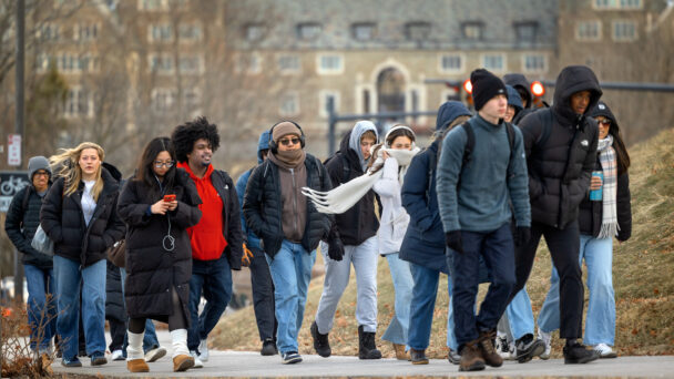 Back to School, Amid an Ithaca Chill