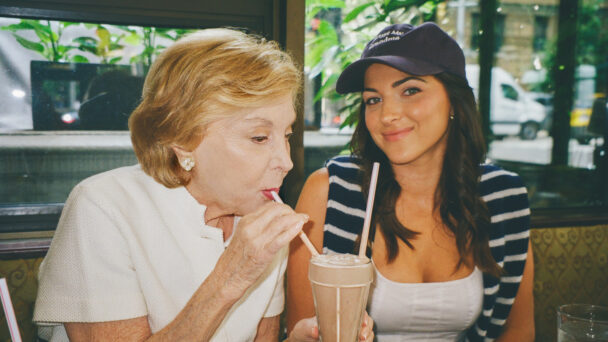 Alum’s Podcast Partner Is Old Enough to Be … Her Grandmother!