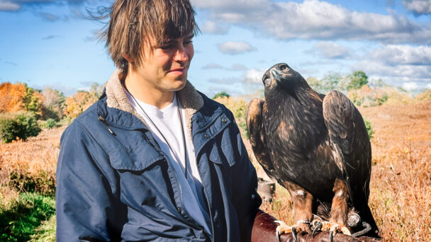 At Cornell’s Raptor Program, Animal Care and Education Take Wing