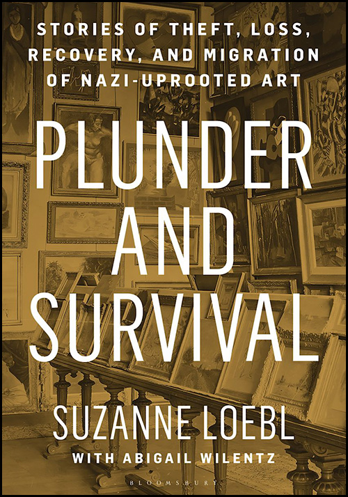 The cover of "Plunder and Survival"
