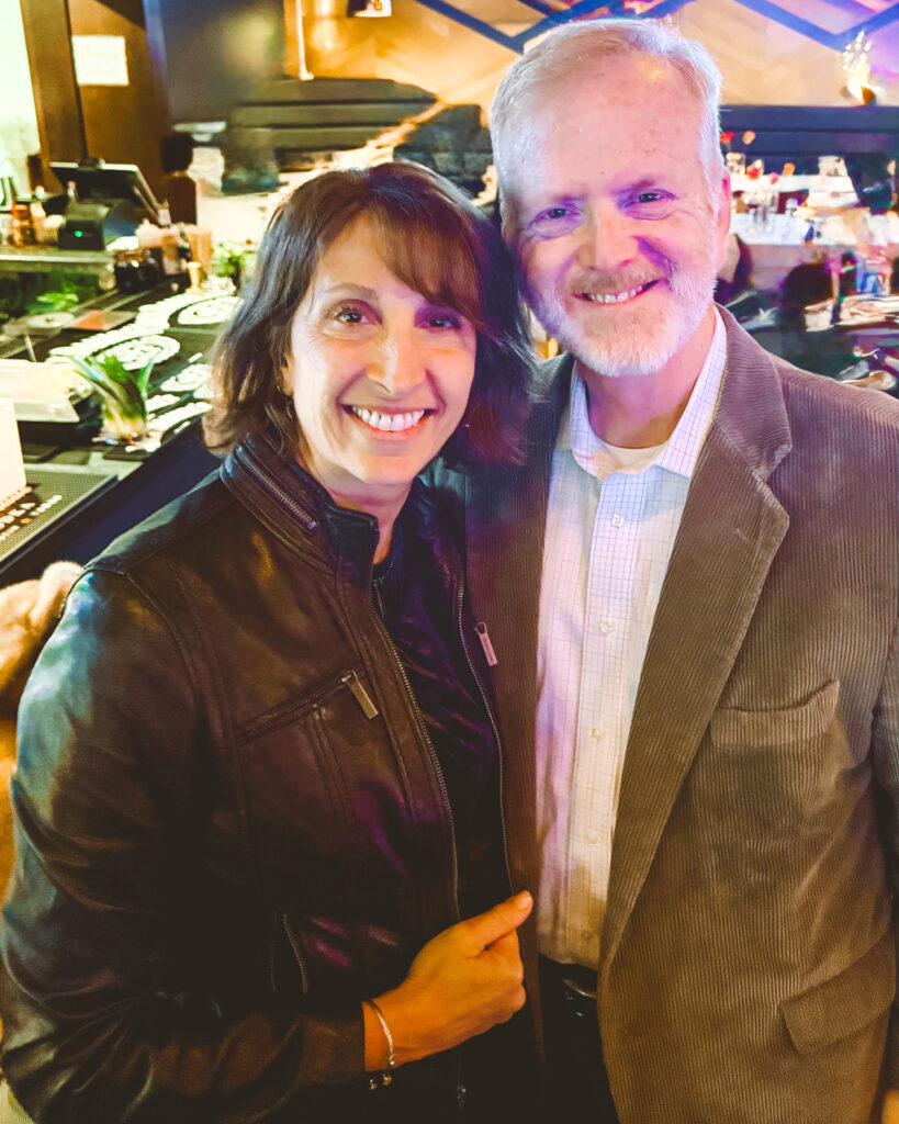 Mark Arnold ’88 & Marci Braunstein Arnold ’89