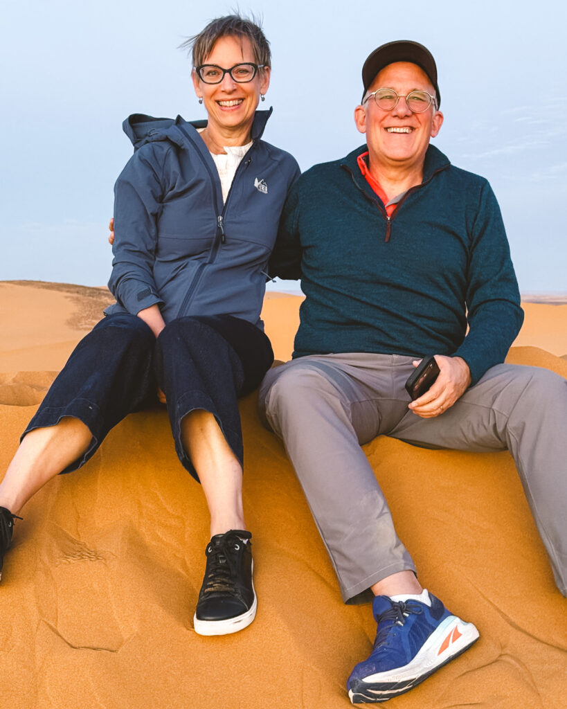 Gus Faucher ’88 & Amy Crawford-Faucher ’88