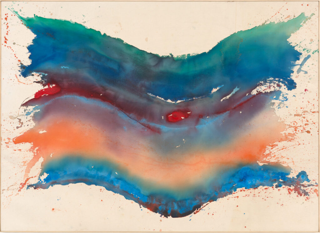 Pat Lipsky’s “Chrysanthemum” (1971)