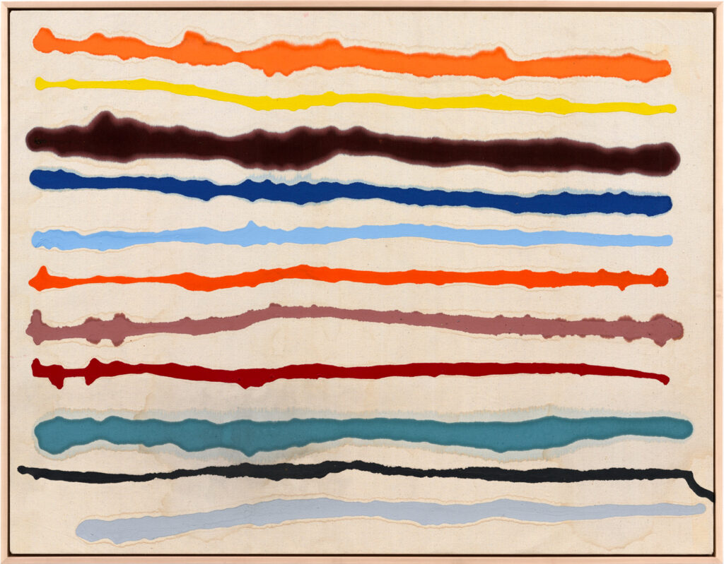 Pat Lipsky’s “Wooster III” (1974)