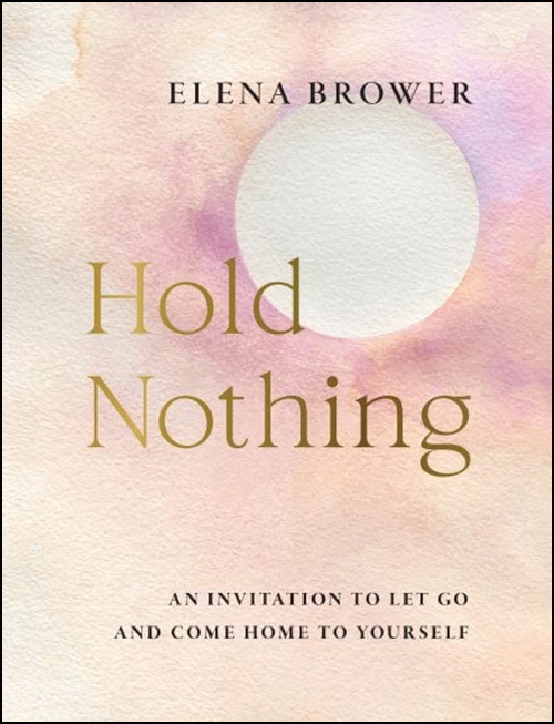 The cover of "Hold Nothing"