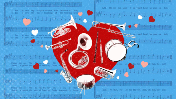 Beautiful Music: Celebrating the Big Red Band’s (Many!) Love Matches