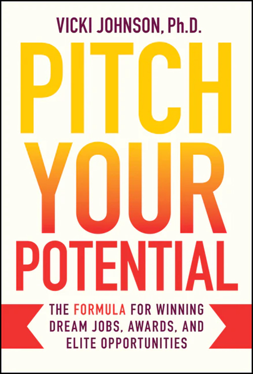 The cover of "Pitch Your Potential"