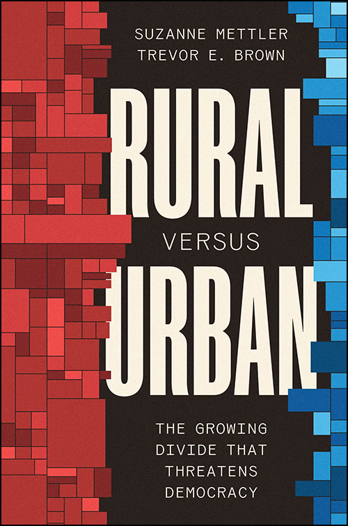 The cover of "Rural Versus Urban"