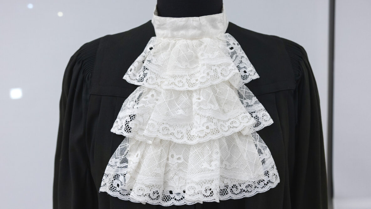 The Personal Style of Ruth Bader Ginsburg ’54, on Display