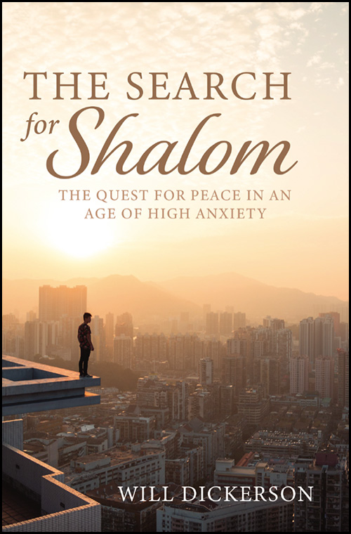 The cover of "The Search for Shalom"