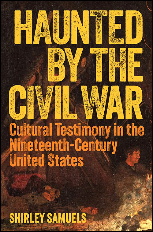 The cover of "Haunted by the Civil War"