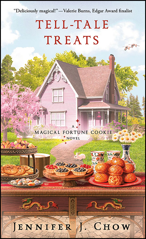 The cover of "Tell-Tale Treats"