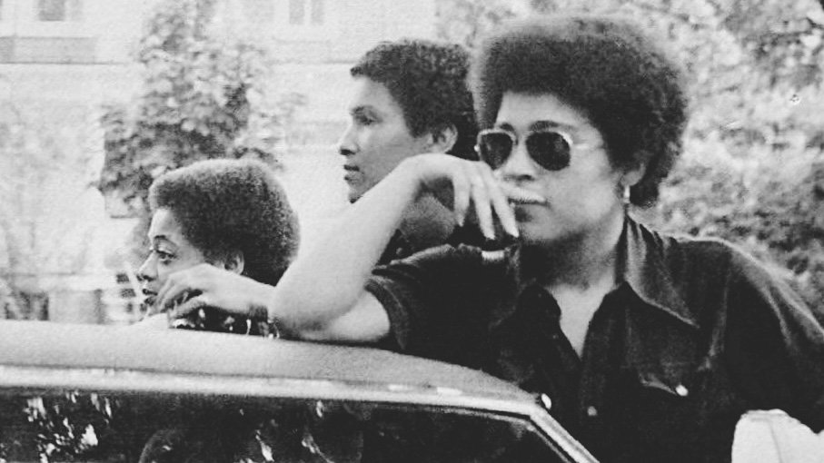 Early CBAA members (from left) Karen Hilliard Johnson '73, Imani Bolling '73, and Renee Alexander '74.