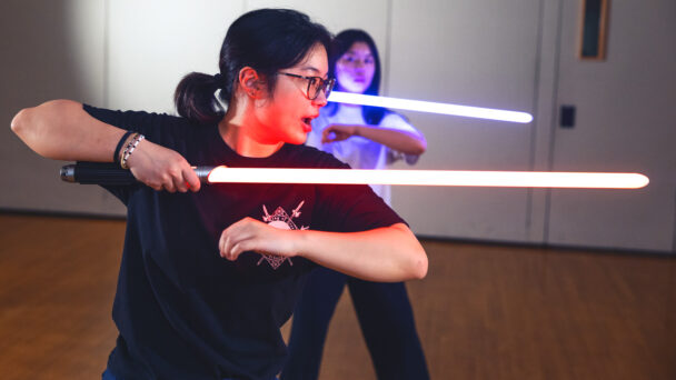 Stage Combat Group Wields Swords, Staffs—Even Lightsabers