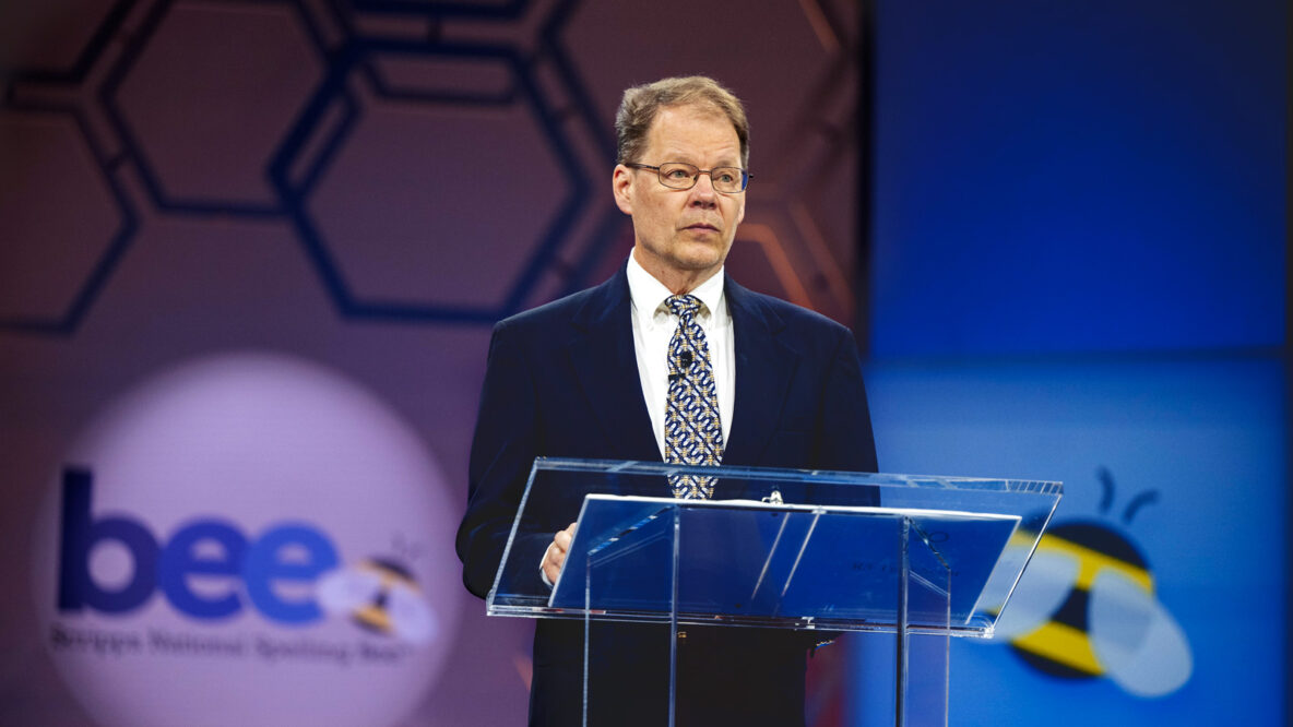 How Do You Spell a National Bee Legend? J-A-C-Q-U-E-S B-A-I-L-L-Y!