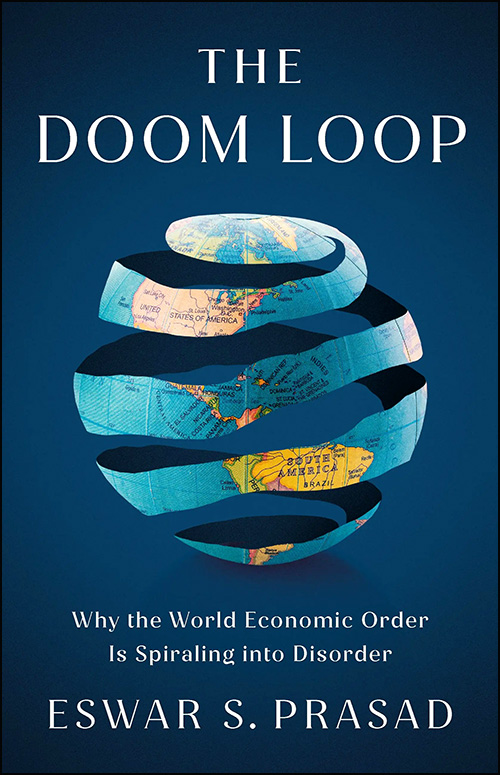 The cover of "The Doom Loop"