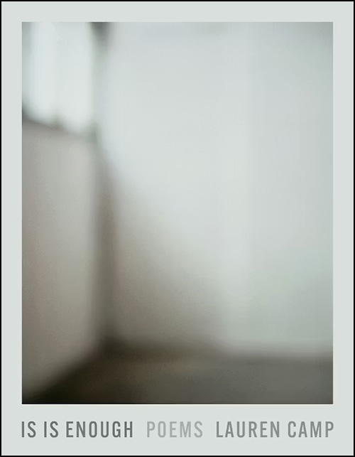 The cover of "Is Is Enough"