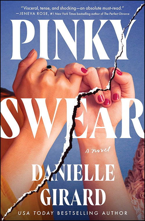 The cover of "Pinkie Swear"