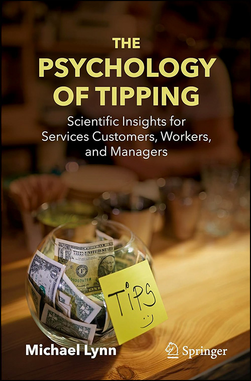 The cover of "The Psychology of Tipping"