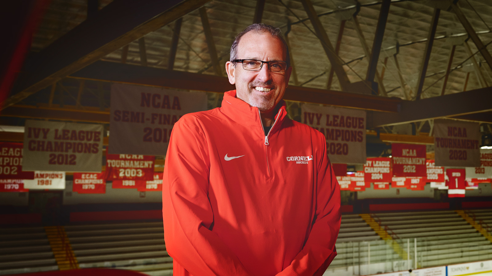 Casey Jones in Lynah Rink