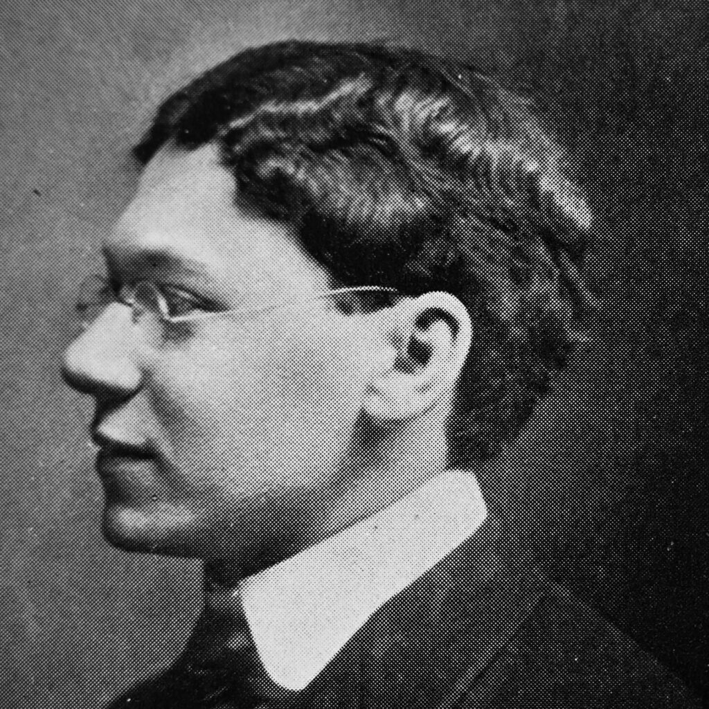 A young Elias Avery Lowe 1902