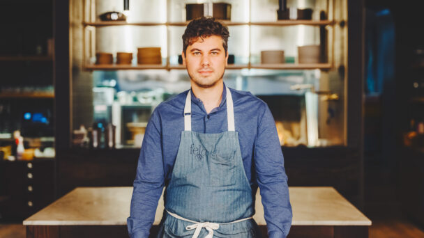 Hotelie Creates Hyper-Seasonal Cuisine, Served with Theatrical Flair