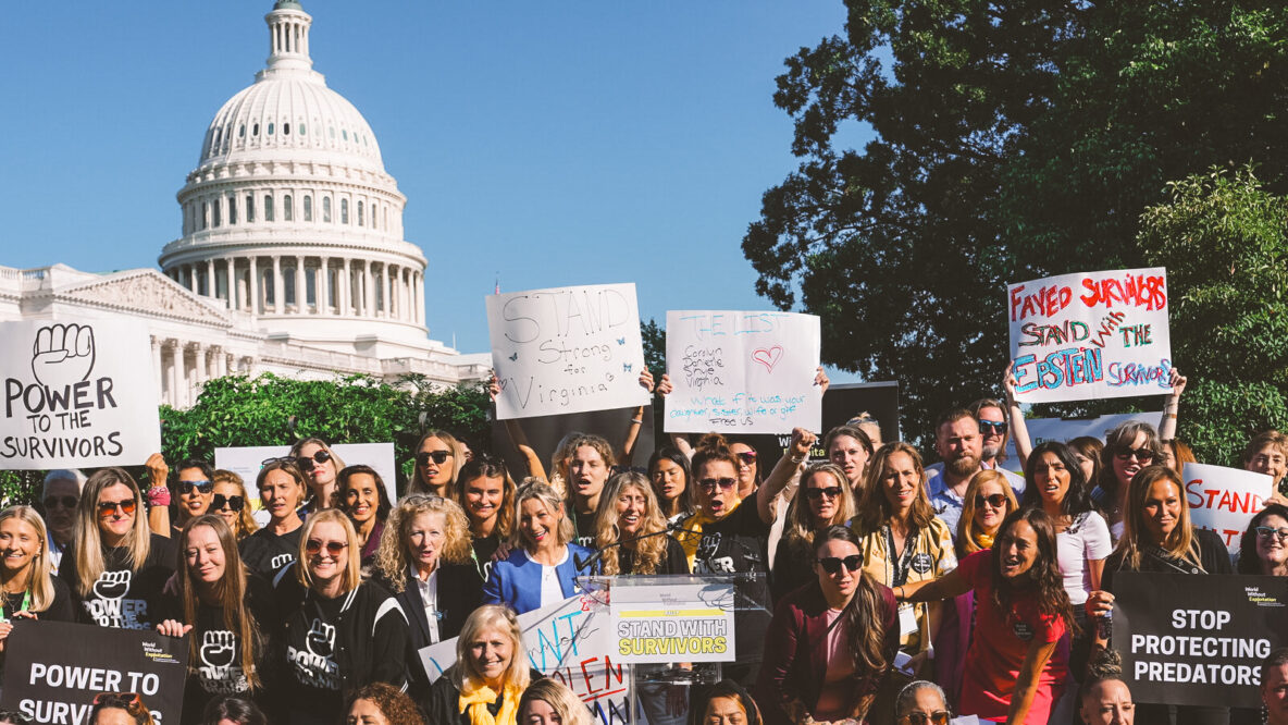 Alum’s Nonprofit Unites Advocates in the Battle Against Sex Trafficking