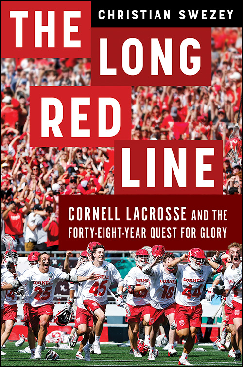 The cover of "The Long Red Line"
