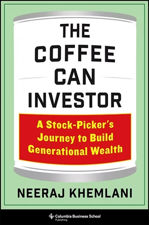 The cover of "The Coffee Can Investor"