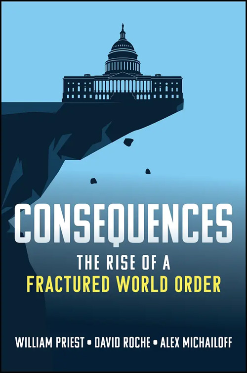 The cover of "Consequences"