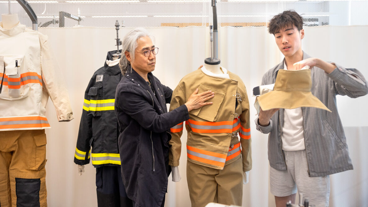 Big Red Researcher Could Revolutionize Firefighter Gear