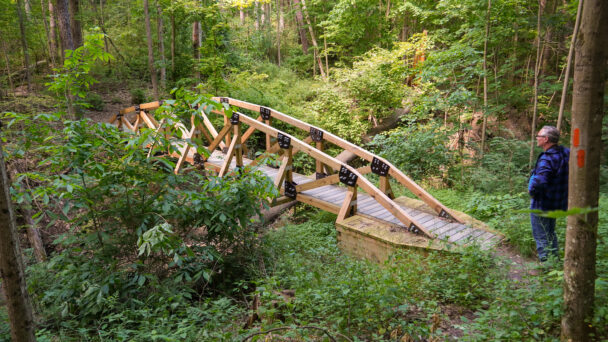 Civil Engineering Course Builds Bridges—Literally and Figuratively