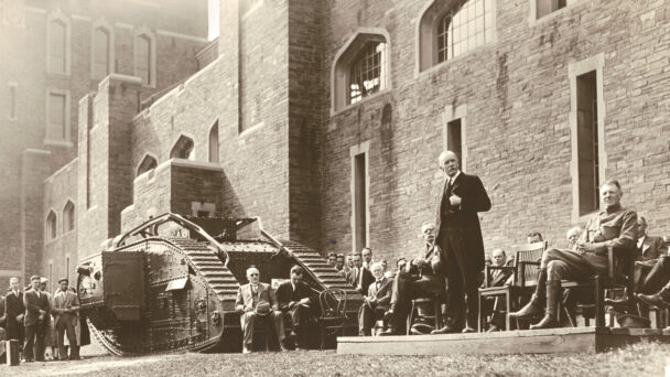 Remembering When ‘America’ Came to the Hill (the Army Tank, That Is)