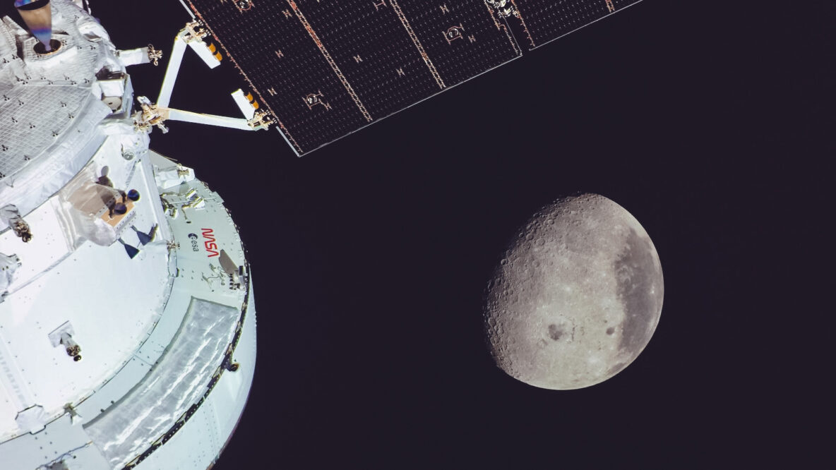 When Artemis II Flew by the Moon, this Alum was in Mission Control