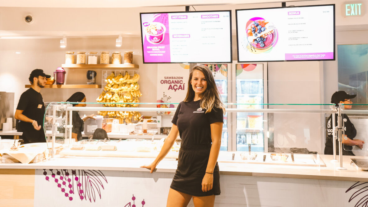 This Hotelie is Bringing a ‘Superfruit’ to an Airport (or Campus) Near You