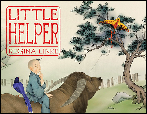 The cover of "Little Helper"