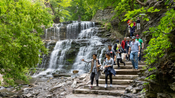 New Book Invites You to Take a Hike (or 50), In and Around Ithaca
