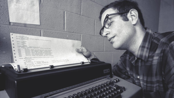 The ‘Trolley,’ Slide Rules, and Rotary Phones: Big Red Tech History