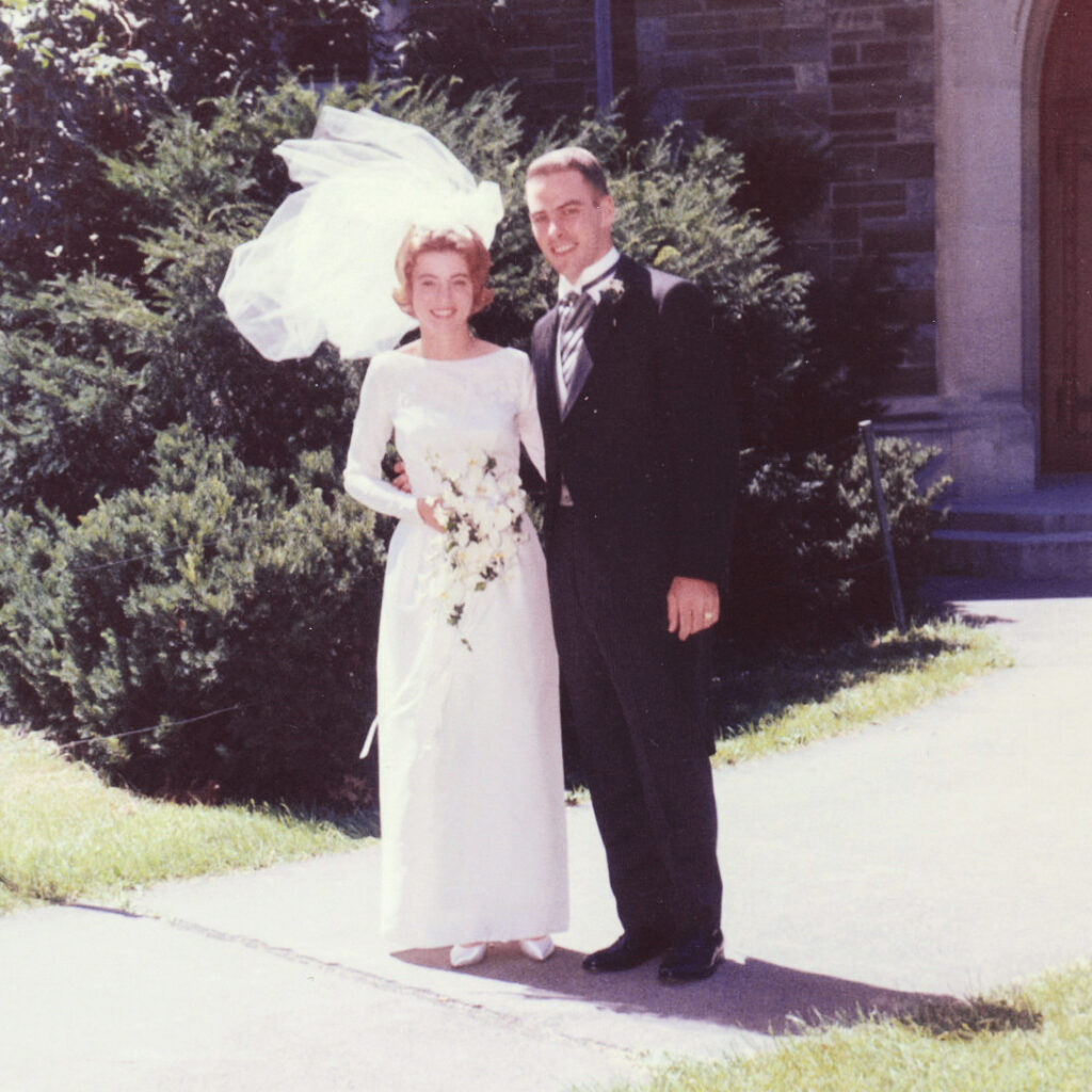 Carolyn Chauncey Neuman ’64 & John Neuman ’62, BEE ’63