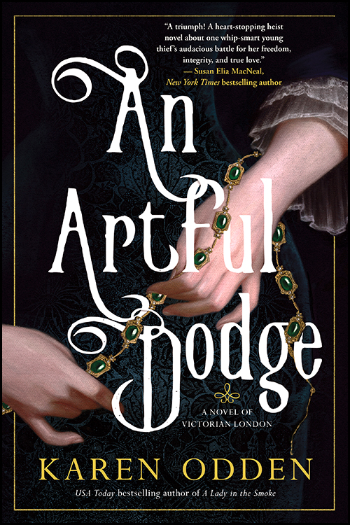 The cover of "An Artful Dodge"