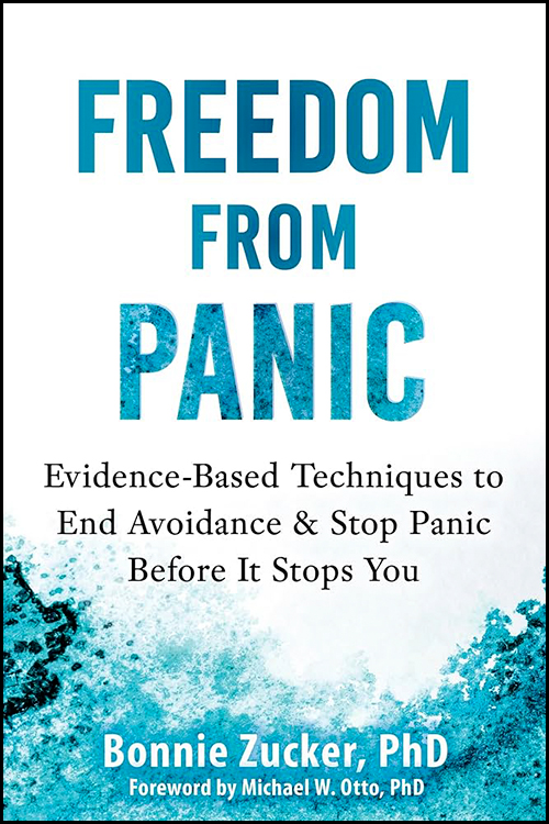 The cover of "Freedom from Panic"