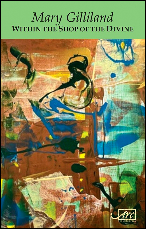 The cover of "Within the Shop of the Divine"