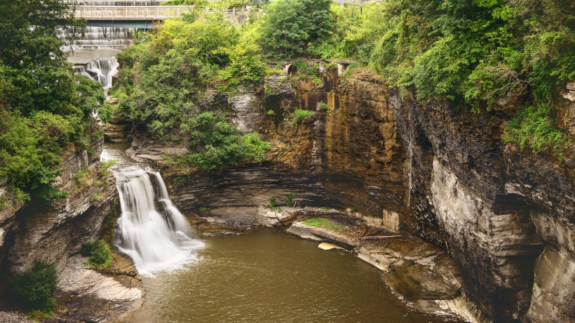 Go With the Flow: A Tantalizing Tour of Big Red Waterfalls