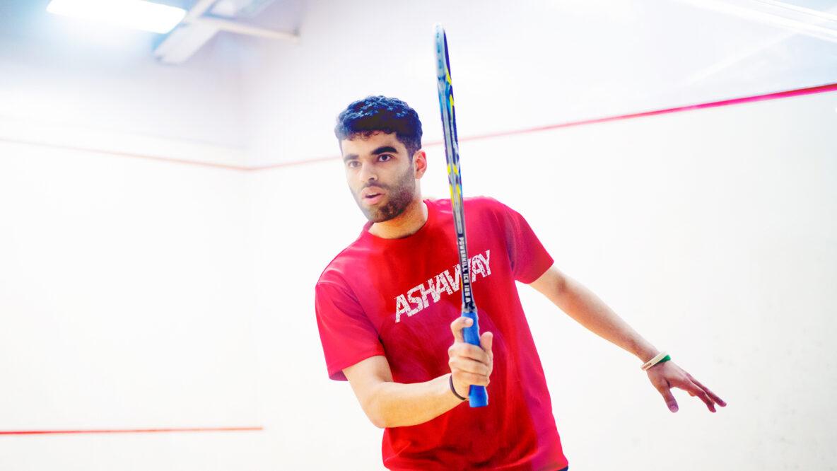 One of the World’s Top Squash Players, He’s Aiming for L.A. in 2028