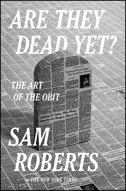 The cover of 'Are They Dead Yet?'