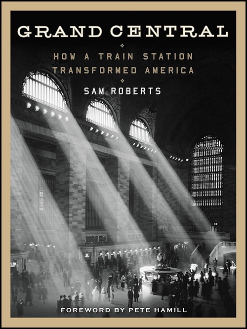 The cover of 'Grand Central'