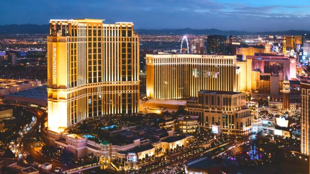 Meet the Alum Who Runs One of Vegas’s Most Iconic Resorts