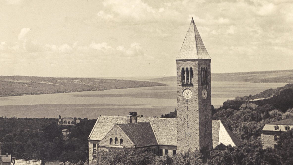 Why Cornell and Ithaca Were Once in Different ‘Time Zones’